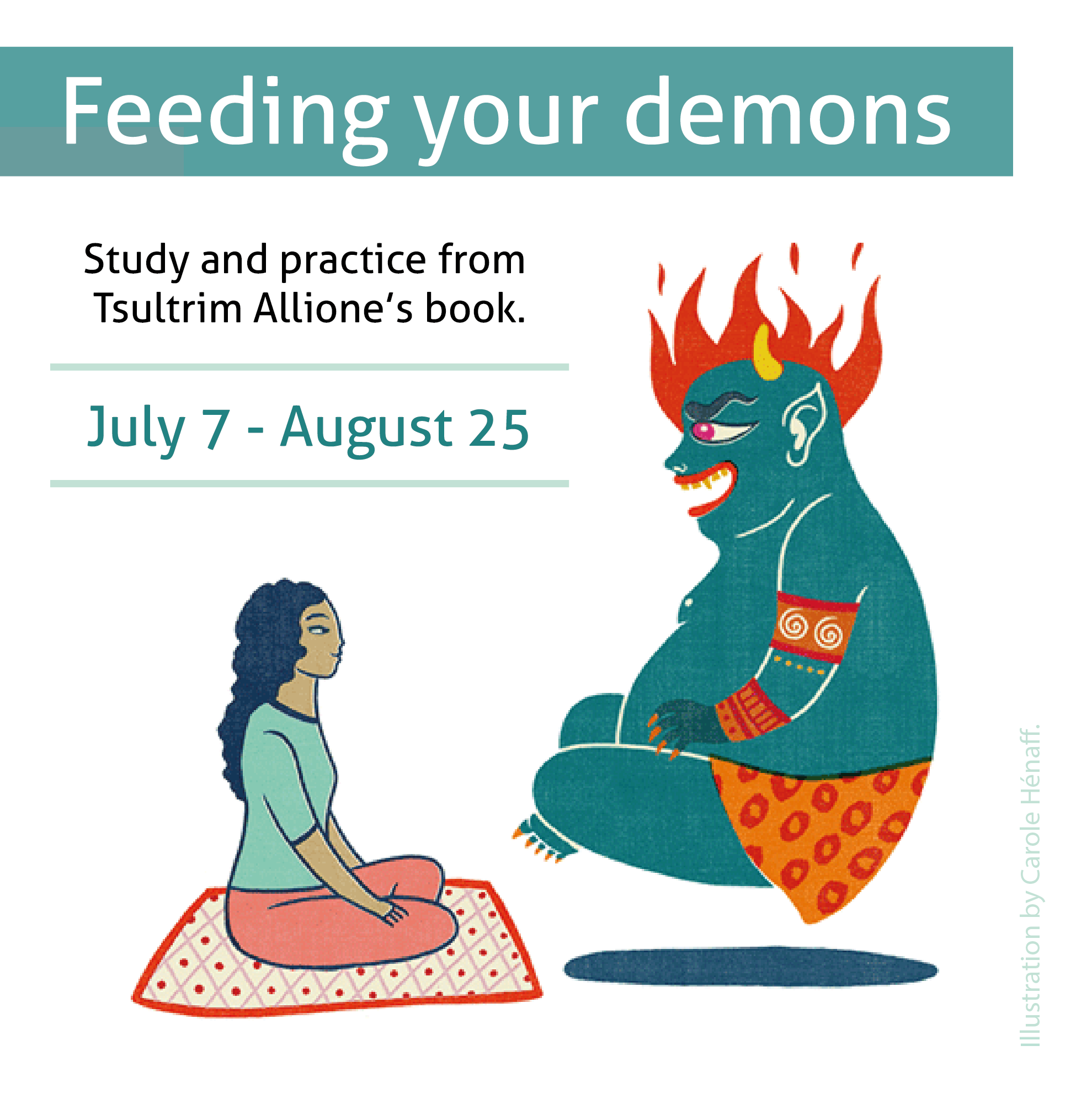 Read more about the article Feeding your demons